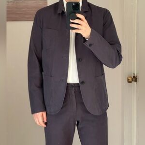 Rag & Bone Prospect Peached Cotton Blazer - S - Salute